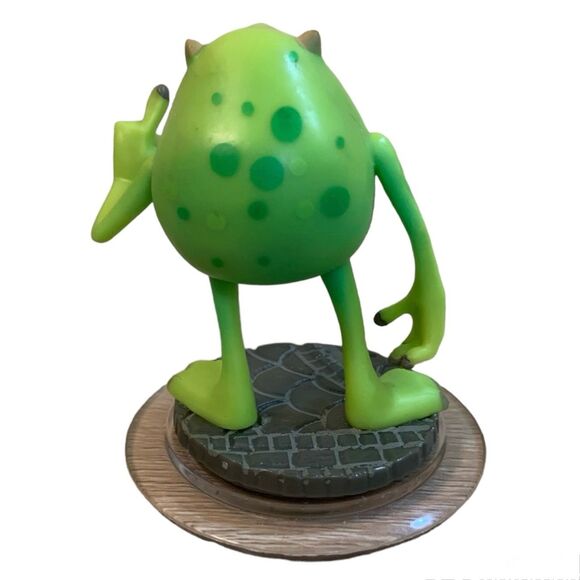 Mike Wazowski Figure - Disney Infinity 1.0 - Tested & Works - Picture 2 of 5